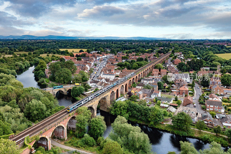 Yarm-on- tees (Yarm)位于英国英格兰北约克郡